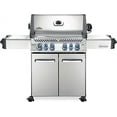 thumbnail image 7 of Napoleon Prestige 500 Propane Gas Grill With Infrared Rear Burner And Infrared Side Burner, 7 of 7