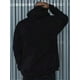 thumbnail image 4 of Sudadera Para Relajado Pure Color Pop Hombre Larga Oversize, 4 of 8