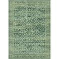 thumbnail image 7 of BERTHMEER 8'x10' Large Area Rugs for Living Room Vintage Green Carpets for Bedroom Office Machine Washable Farmhouse Dining Room Oriental Rugs Non Slip Traditional Floral Distressed Rugs, 7 of 7