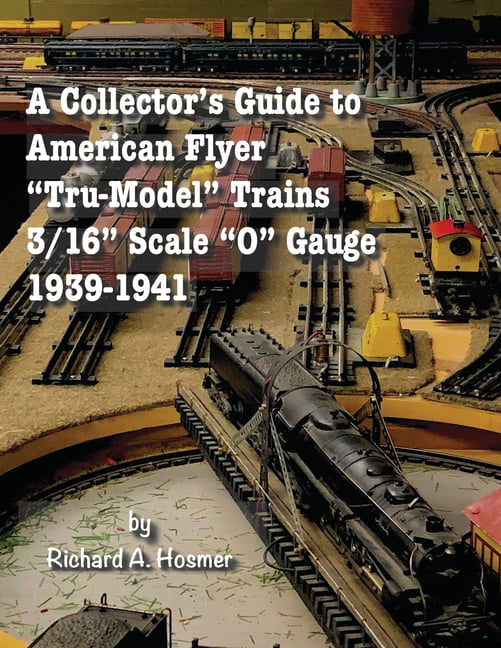 Steam Locomotive Factory Gilbert American Flyer Reference Book S-Gauge 