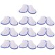 thumbnail image 5 of FELTECHELECTR 10 pares de pantuflas desechables sencillas para hotel, de viaje., 5 of 7