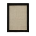 thumbnail image 2 of (2 pack) Mainstays Farmhouse Faux Sisal Olefin Black Border Indoor Area Rug, 4'x5'4", 2 of 10