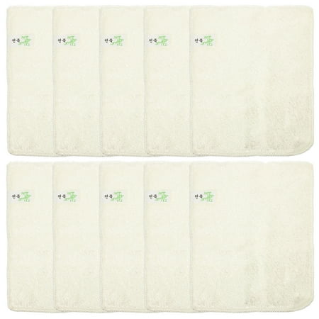 

FRCOLOR 10Pcs Dish Cleaning Towels Supple Dish Towels Towels Kitchen Cleaning Rags Dish Towels