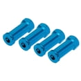 thumbnail image 3 of Nuevo Adaptador de Extensión de Impulsión de Hexágono de Rueda SLA010 de 4 PCS para TRAXXAS SLASH 4x4 Azul Zulema Adaptador de extensión SLA010, 3 of 8