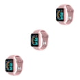 thumbnail image 3 of Seitruly Reloj inteligente de frecuencia cardíaca Control remoto de la cámara Reloj de compatible con Bluetooth 4.0 Reloj despertador Type1 NO1, 3 of 6
