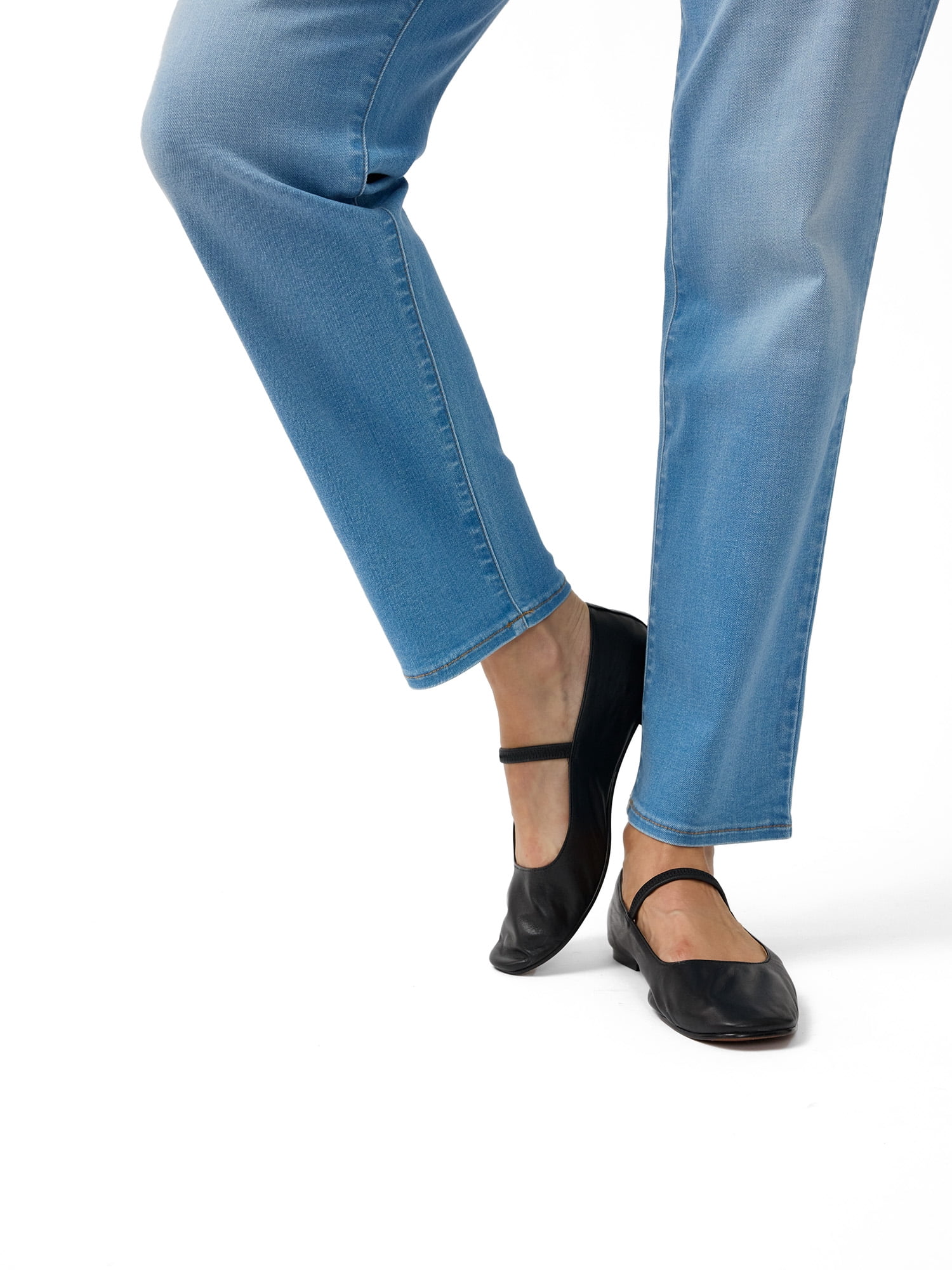Ingrid & Isabel For Every Belly Women's Maternity Straight Denim Jean, Sizes S-XXL