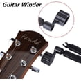 thumbnail image 2 of HUGFEGWE Professional Guitar String Winder Cutter and Bridge Pin Puller, Guitar Repair Tool Functional 3 in 1 (Black) AZ824-13093, 2 of 5