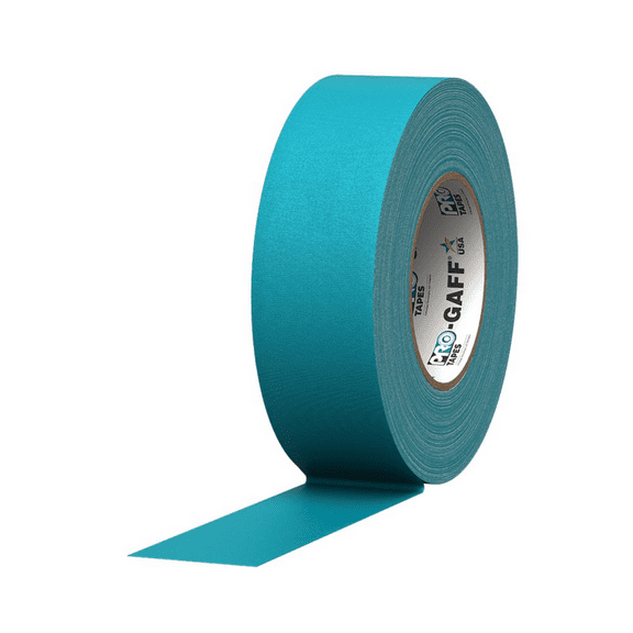 Pro Tapes Pro-Gaff Gaffers Tape: 2 in x 55 yds. (Teal)