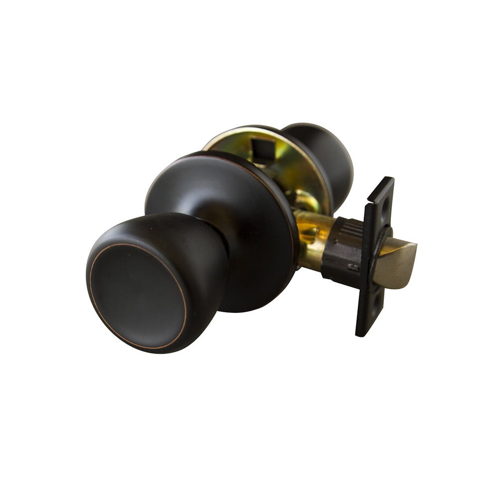passage door knob
