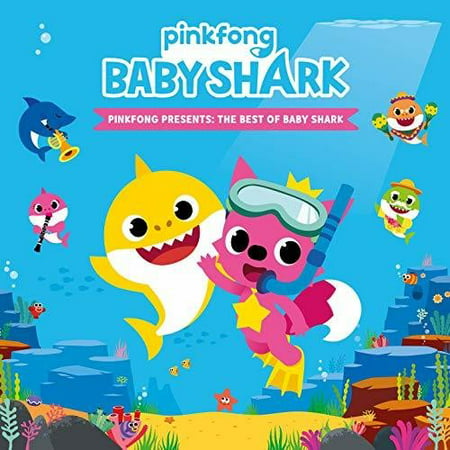 Pinkfong Presents: The Best Of Baby Shark (Best New Baby Presents)