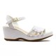 thumbnail image 1 of Sandalias para Mujer Zmexico E26502 blanco 25, 1 of 4