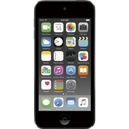 Refurbished Apple iPod touch 16GB - Space Gray MKH62LLA (6th (Best Price Apple Ipod Touch 6th Generation)