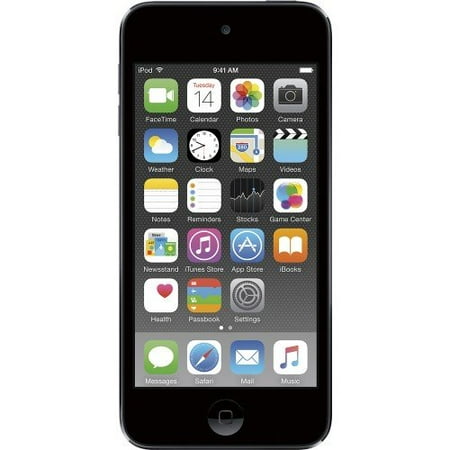 Refurbished Apple iPod touch 16GB - Space Gray MKH62LLA (6th