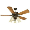 thumbnail image 1 of Craftmade Chaparral K1040 52 in. Indoor/Outdoor Ceiling Fan, 1 of 3