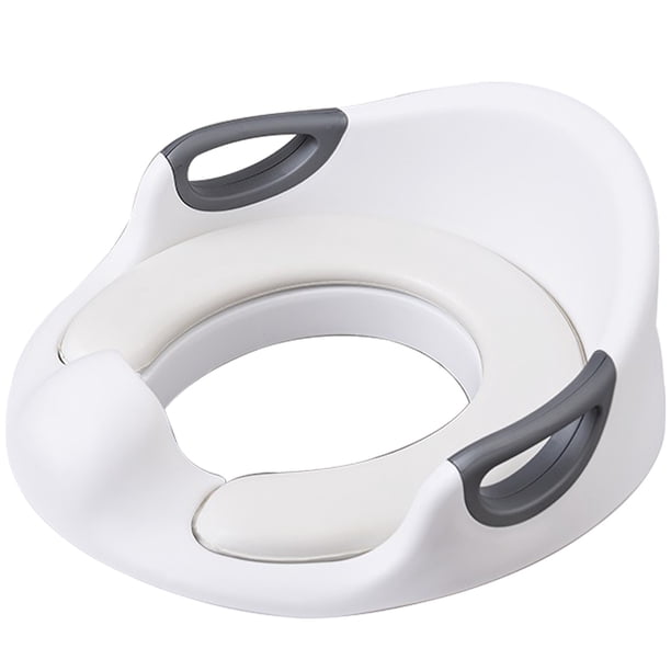 Entrenador de inodoro para bebés Entrenador de asiento de inodoro antideslizante para niños PP ABS para niños de 1 a 7 años