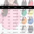 thumbnail image 2 of Abcomgle Girls Zip Up Sweatshirt 10-12 Loose Fit Full-Zip Kids Jacket Cute Solid Jacket Sweatshirt Girl Casual Winter Hooded Hoodies for Girls with Pockets, 2 of 4