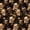 Golden, variant on Homewish Spooky Halloween Skull Twin Duvet Cover,Baroque Goth Floral Twin Bedding,Golden,Black Reversible,2-Piece,1 Duvet Cover and 1 Pillowcase