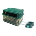 thumbnail image 3 of de huevos Control automático de temperatura para el hogar para incubar ligeros Bandeja de huevos ajustable Máquina Hatcher 10 huevos Yuyangstore Incubadora automática de huevos, 3 of 8