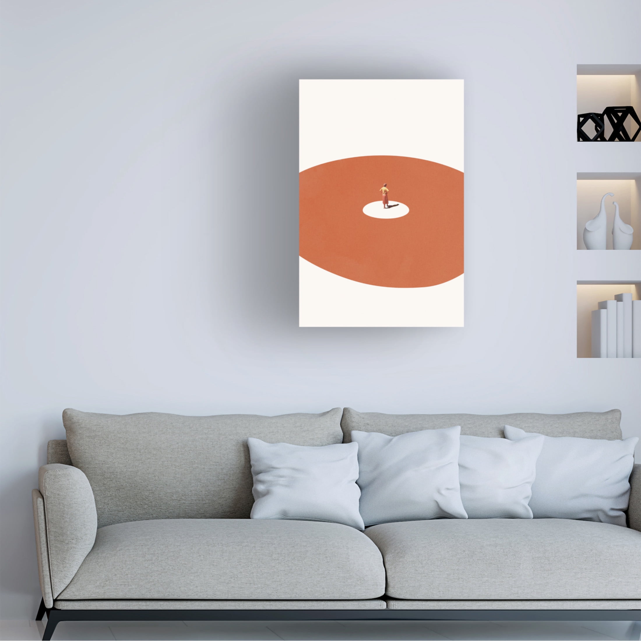 Trademark Fine Art Maarten Leon Confidence Canvas Wall Art