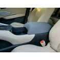 thumbnail image 2 of Auto Console Covers- Fits the Acura RDX 2019-2024 Center Console Armrest Cover Waterproof Neoprene Fabric (Gray), 2 of 3