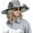 Camo Grey, variant on 2-in-1 Hands-Free Hat Fan with Detachable  Fan, UPF 50+ Sun Hat, 3-Speed Adjustable, 2600mAh Rechargeable,for Outdoor