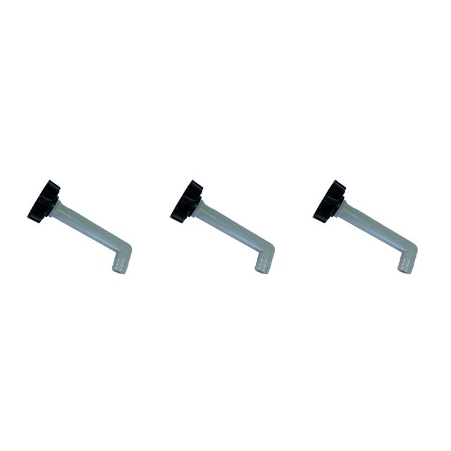 Kenally Contenedor IBC Boquilla de plástico Grifo de drenaje Depósito Conector de control de encendido / apagado Accesorios Piezas de repuesto Codo de Type1 NO1 Kenally CBP495570