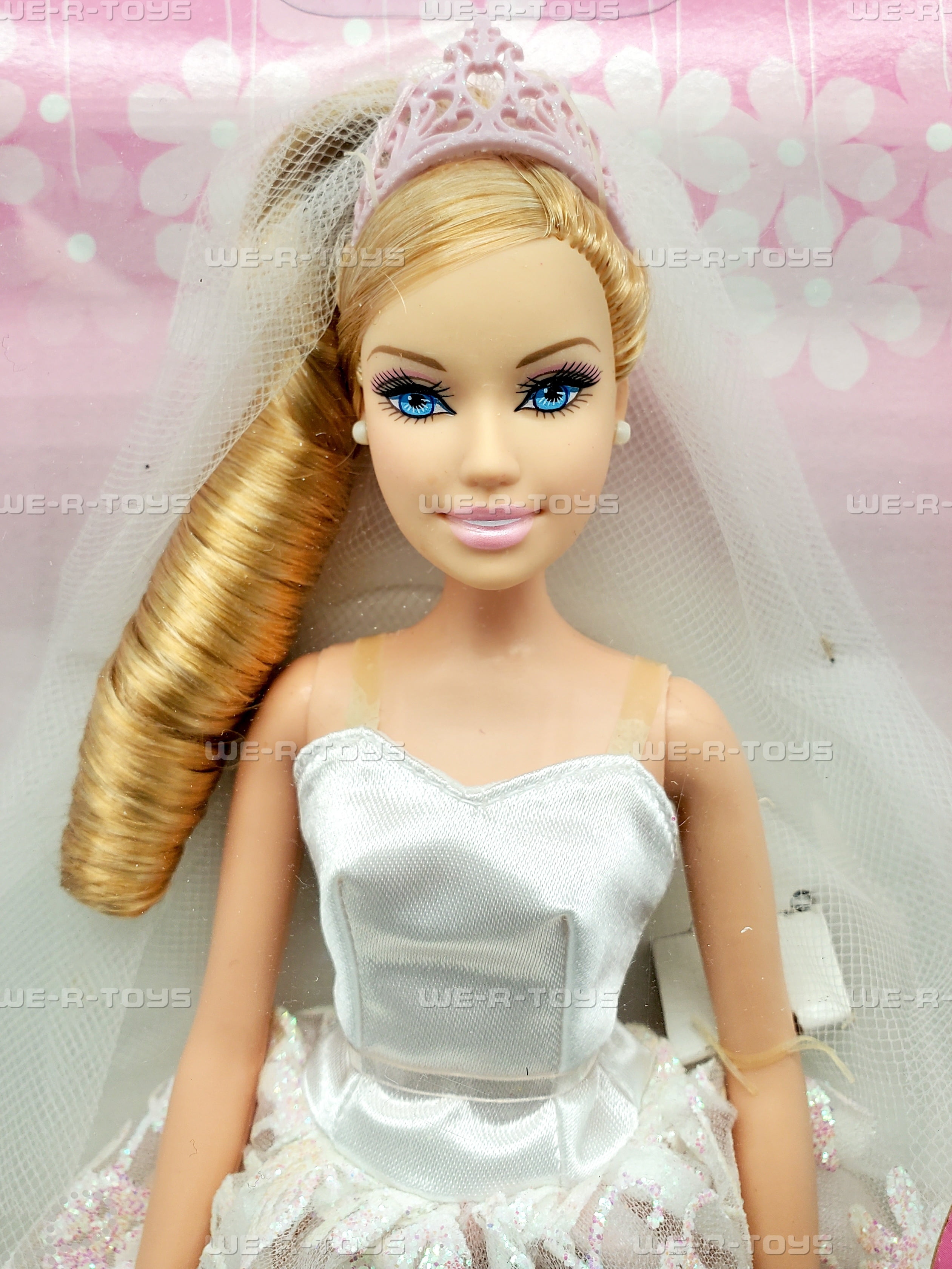 Every Girl's Dream Bride Barbie 2006 Mattel K8583