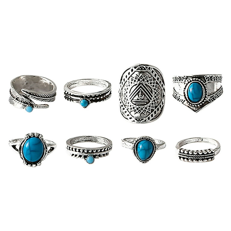 Boho rings deals men