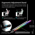 thumbnail image 3 of RGB Laptop Cooling Pad 15 -17.3 Inch, Gaming Laptop Cooler Pad, 3 of 5