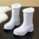 thumbnail image 4 of Botas Lluvia Zapatos Antideslizante para Mujer Uso en Exteriores, 4 of 8