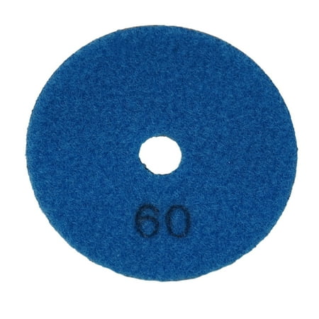 

3Inch Electroplated Diamond Dry Polishing Pad for Granite Marble Sanding Disc Grit 60