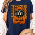 thumbnail image 2 of Cool Tennessee Dog Lovers Coonhound Gift for Men Women Kids T-Shirt Unisex, Sizes S-5XL, Tbun, 2 of 5