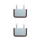 thumbnail image 4 of Cubo de basura plegable Kenally para coche contenedor de Clip multifuncional para vehículo caja de Beige 1 2piezas, 4 of 6