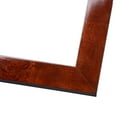 thumbnail image 3 of 20x13 Walnut Brown Veneer Real Wood Picture Frame Width 1.75 inches | Interior Frame Depth 0.5, 3 of 8