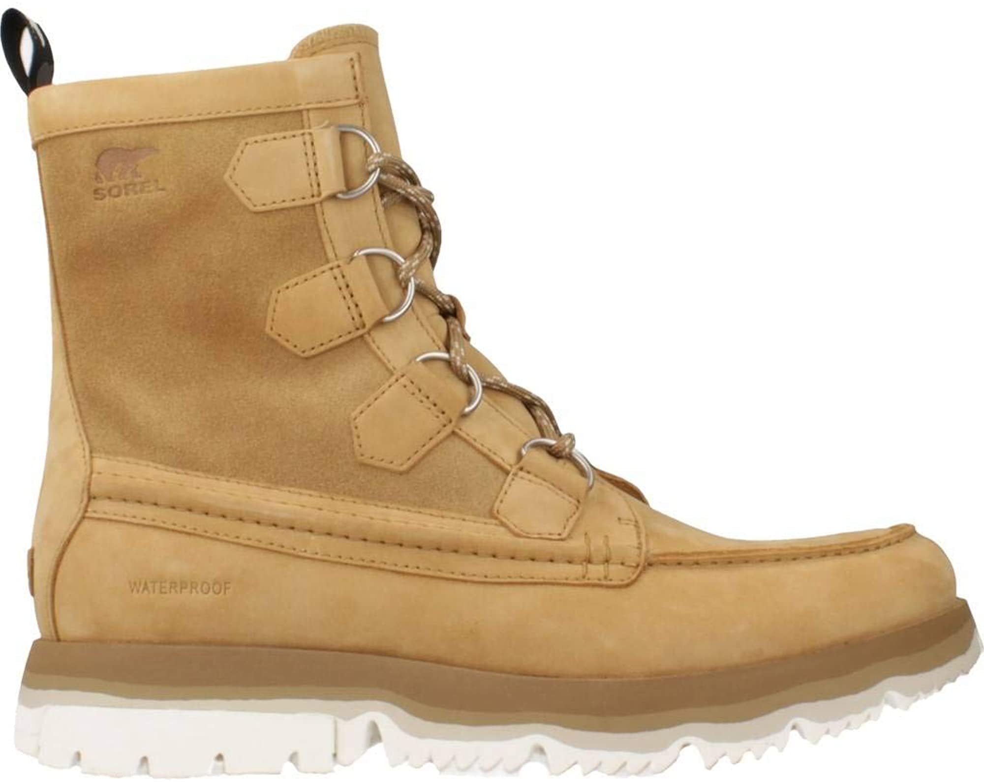 Sorel Mens Atlis Caribou Waterproof 