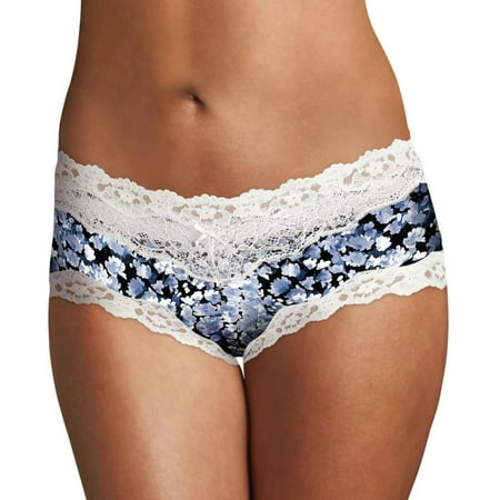 Maidenform Hipster Cheeky Microfiber Low Rise Panty Lace Seamless Women s Underwear 40823