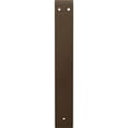 thumbnail image 5 of Ekena Millwork 2"W x 14"D x 14"H Stockport Steel Bracket, Hammered Brown, 5 of 12