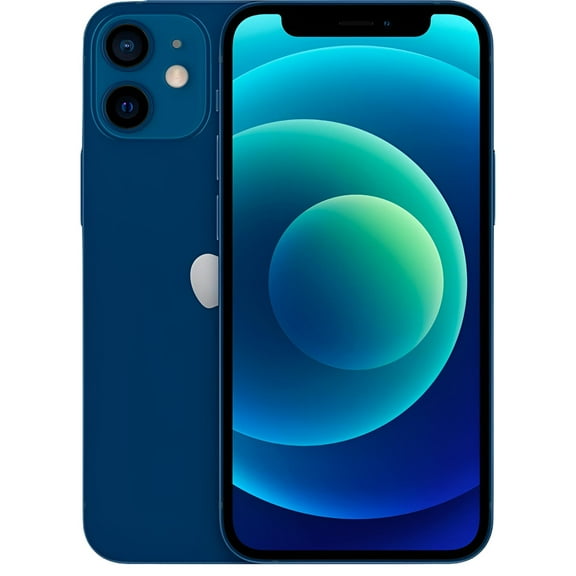 Pre-Owned Apple iPhone 12 Mini 64GB 128GB 256GB All Colors Factory Unlocked Smartphone (Good)