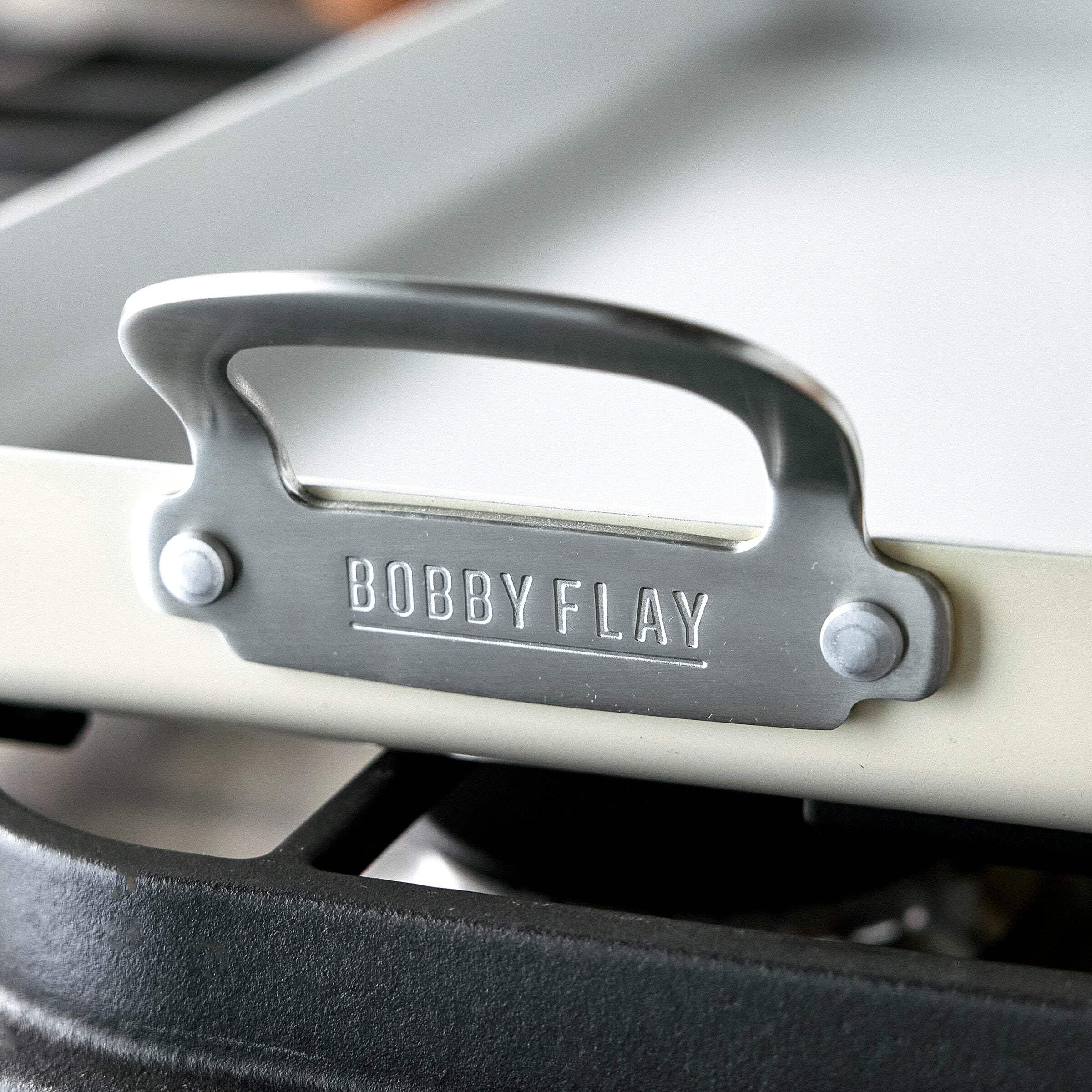 GreenPan Bobby Flay 18" x 11" Nonstick Double Burner Griddle, Gray