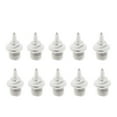 thumbnail image 2 of Almencla 10 Pcs Pointes de Remplacement pour Piste de Course Taille & Couleur au Choix Petit 13.8mm, 2 of 7