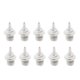 thumbnail image 2 of 10 crampones antideslizantes para calzado de acero al carbono. Plata pequeña 13.8 mm, 2 of 7