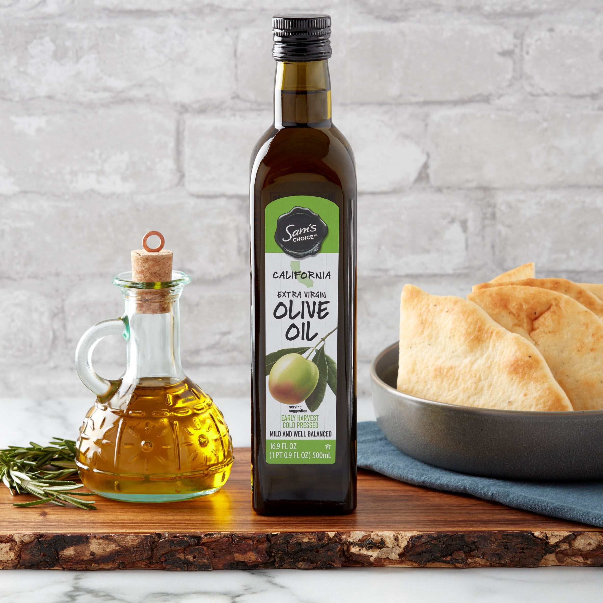 Sam's Choice California Extra Virgin Olive Oil 16.9oz