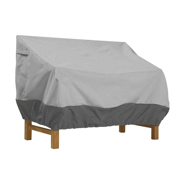 Naiovety Manténgase cómodo en el banco Funda Oxford impermeable Funda impermeable para banco Oxford antipintura Jardín y Patio Como se muestra