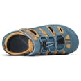 thumbnail image 2 of NORTIV 8 Kids Sandals Boys Girls Lightweight Athletic Sandals Outdoor Toddler Sandals SNAS221K BLUE/YELLOW Size 4 Big Kid, 2 of 5