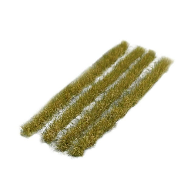 Milaget 1 Kiste DIY Miniature Grass Rice Field Model Railroad Fairy Garden Architecture A