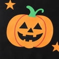 thumbnail image 5 of mgoYE Toddler Girl Halloween Clothes Long Sleeve Pullover Sweatshirt and Tutu Skirt 2 Piece Outfits 18 24M 3t 4t 5t Kids Clothing Set Party Dress(Black,18-24 Months), 5 of 8