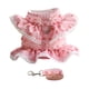 thumbnail image 2 of Vestido con Arnés Floral Yuyangstore para Perro con Correa, 2 of 8