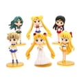 thumbnail image 1 of Figure Toy Collection Sailor Moon Girl Anime, modelo de 6 piezas, 1 of 1