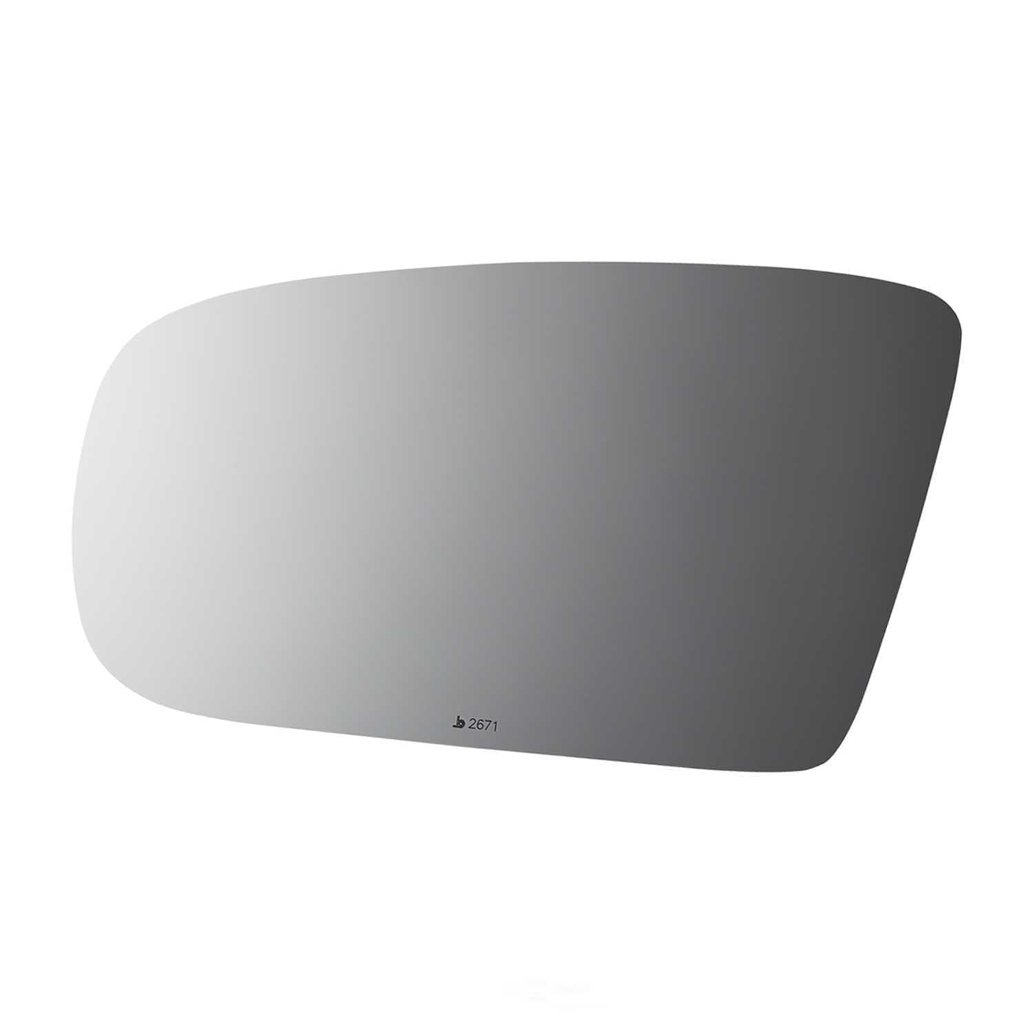 Burco 2671 Driver Side Flat Replacement Mirror Glass for Chevy Classic