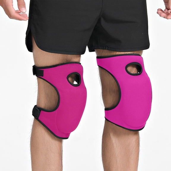 YIMWNYI 2Pcs Garden Knee Pads, Sponge Elastic Knee Protection for Weeding and Housework, Durable and Comfortable Kneeling Pads for Gardening and Home Cleaning Tasks